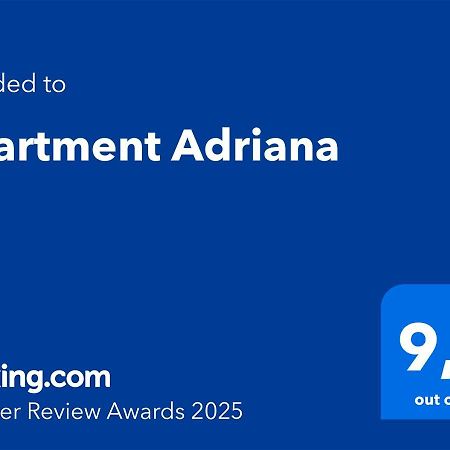 Apartment Adriana Котор Екстериор снимка